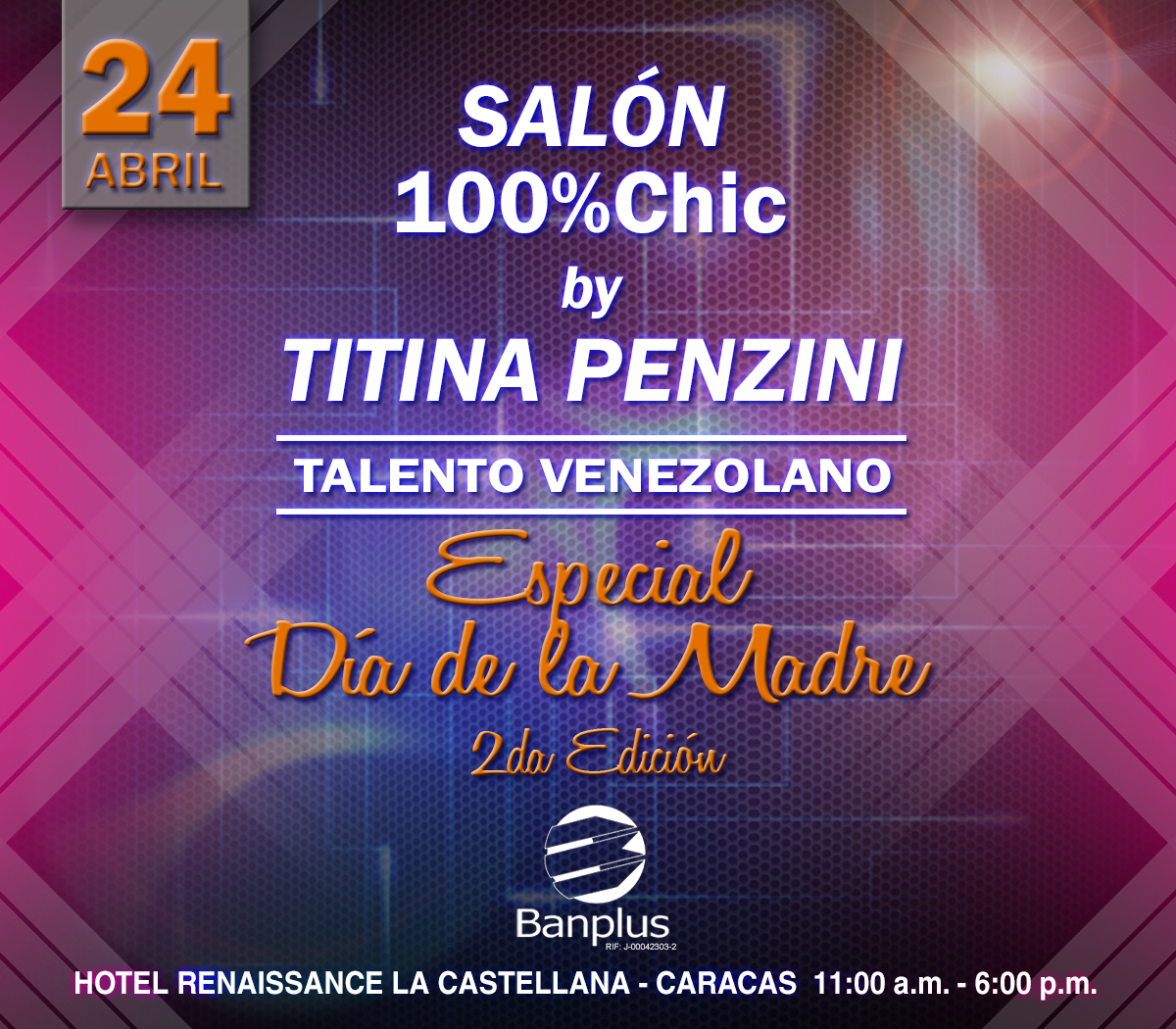 Salón 100% Chic by Titina Penzini