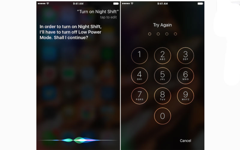 Siri ayuda a corregir el fallo de seguridad del iPhone