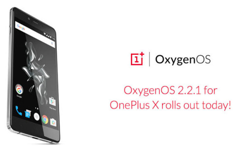 OnePlus X se actualiza a OxygenOS 2.2.1