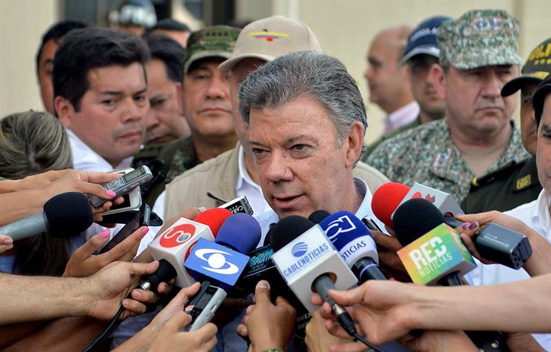 Santos hizo referencia a los intentos fallidos de los anteriores gobiernos para realizar acuerdo con las FARC, ya que se establecían bajo la amnistía y olvido tota/ Foto: Archivo