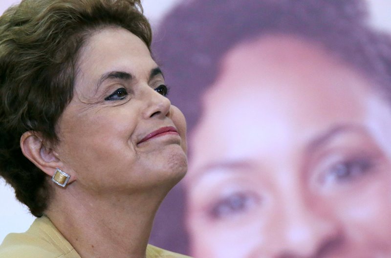 La presidenta realizó el anunció durante un acto en Sao Paulo organizado por los sindicatos con motivo del Día de los Trabajadores