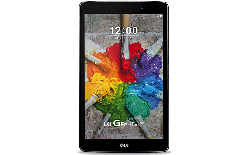 LG G Pad III 8.0 llega con Android Marshmallow
