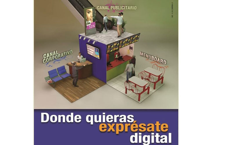 Señalización digital: Un canal de comunicación directa, que gana adeptos en Venezuela