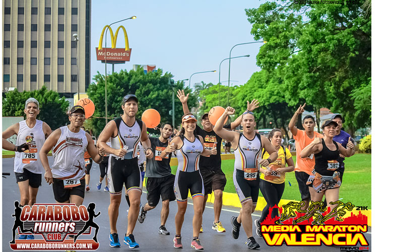 5ta. Edición de la Media Maratón de Valencia, contará con 1500 corredores