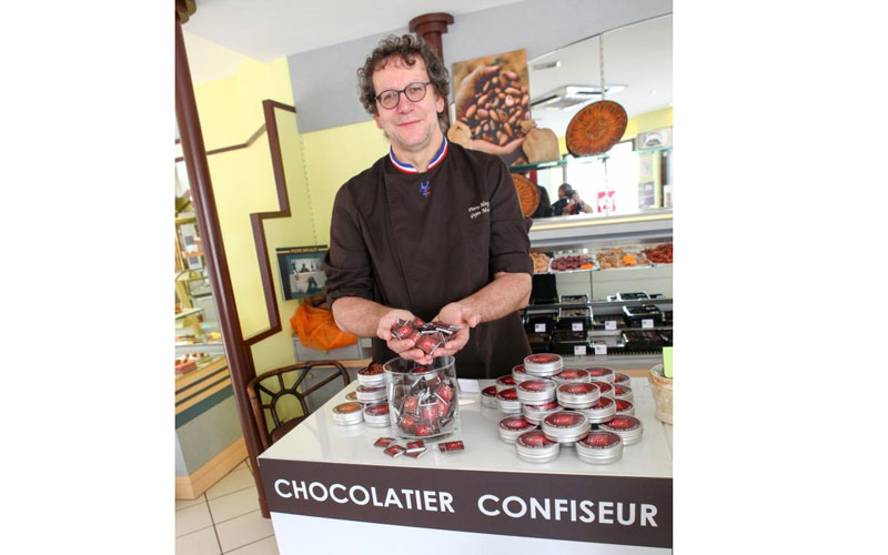 Pierre Mirgalet dictará el programa “Formación en alta pastelería, chocolatería y Confitería Francesa 2016”