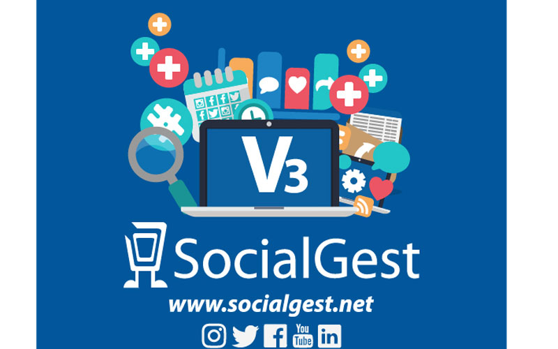 SocialGest lanza nueva versión con herramientas integrales para gestionar redes sociales