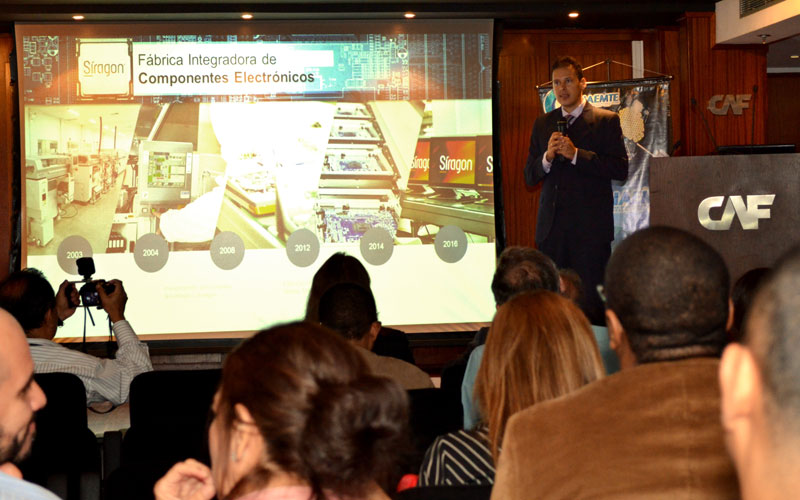 Síragon estuvo presente en el Foro Desafíos y Tendencias en las TIC 2016