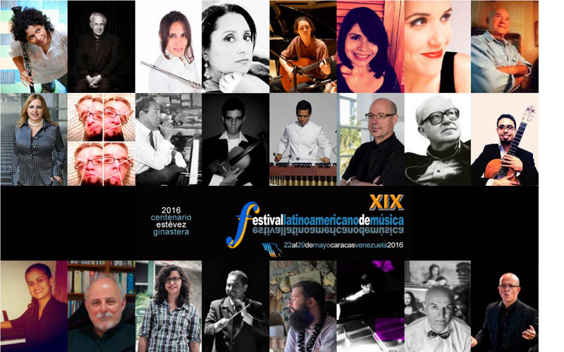 Llega el XIX Festival Latinoamericano de Música Caracas