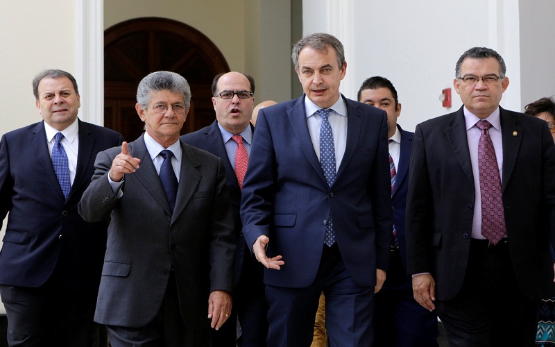 El ex mandatario español, José Luis Rodríguez Zapatero, pidió condiciones para la coexistencia/Foto: Referencial