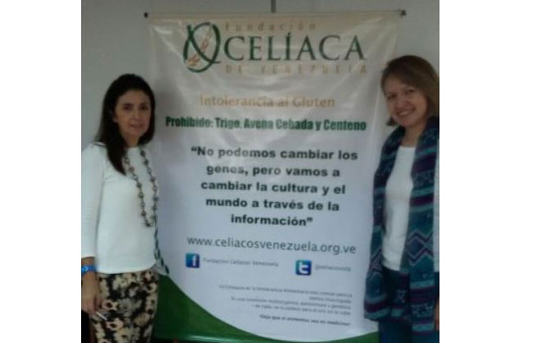 Cania participó en el encuentro anual de la Fundación Celíaca de Venezuela