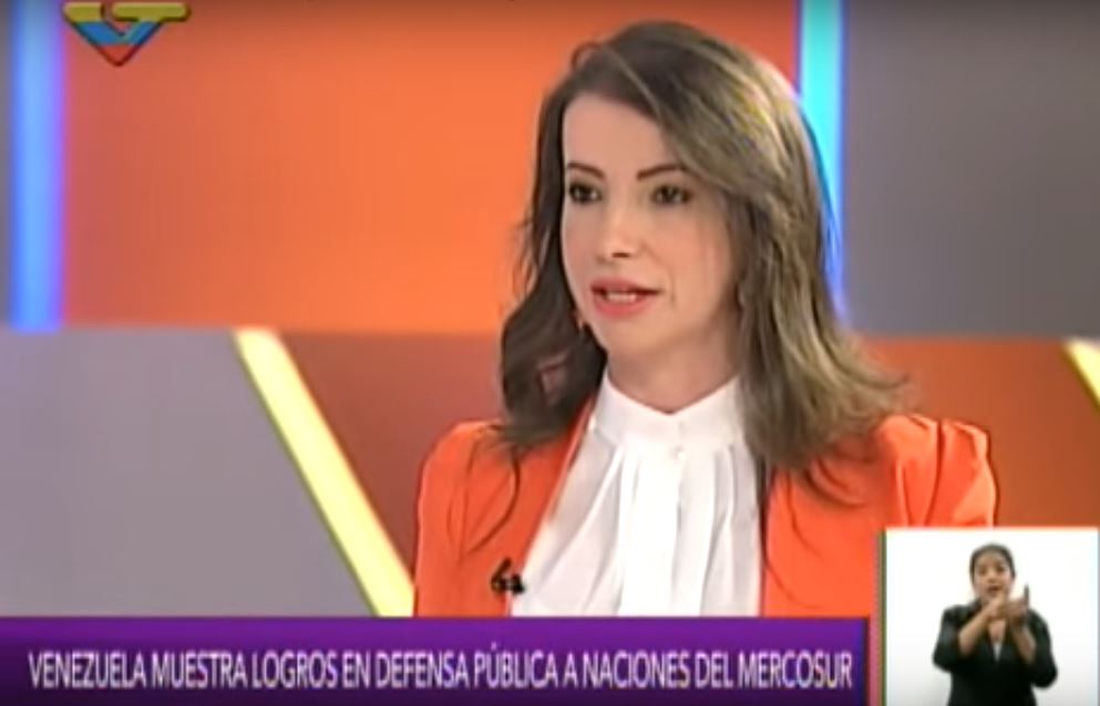 Defensora pública, jueza Susana Barreiros