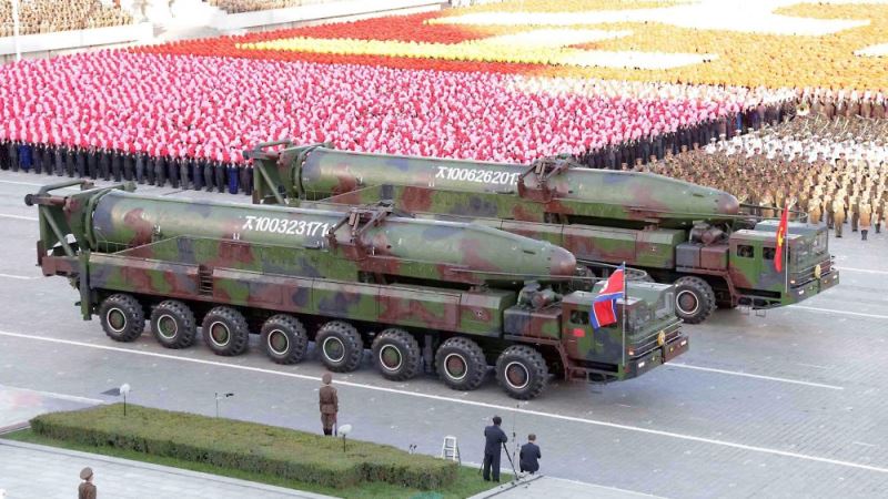 El Ejecutivo de Corea del Norte expresa que la ampliación del programa nuclear solo sera utilizada en caso de que sufra el país un ataque atómico/ Foto: EFE