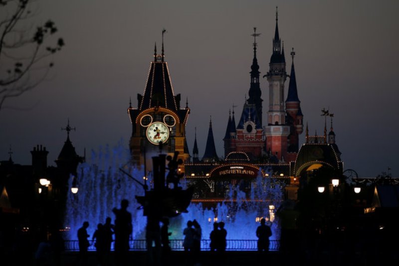 Disney invierte 5.000 millones de dólares para el nuevo parque de atracciones en Shangai, proyecto que fue suspendido en 2005 y hasta ahora fue llevado a cabo por Bob Iger/ Foto: Reuters