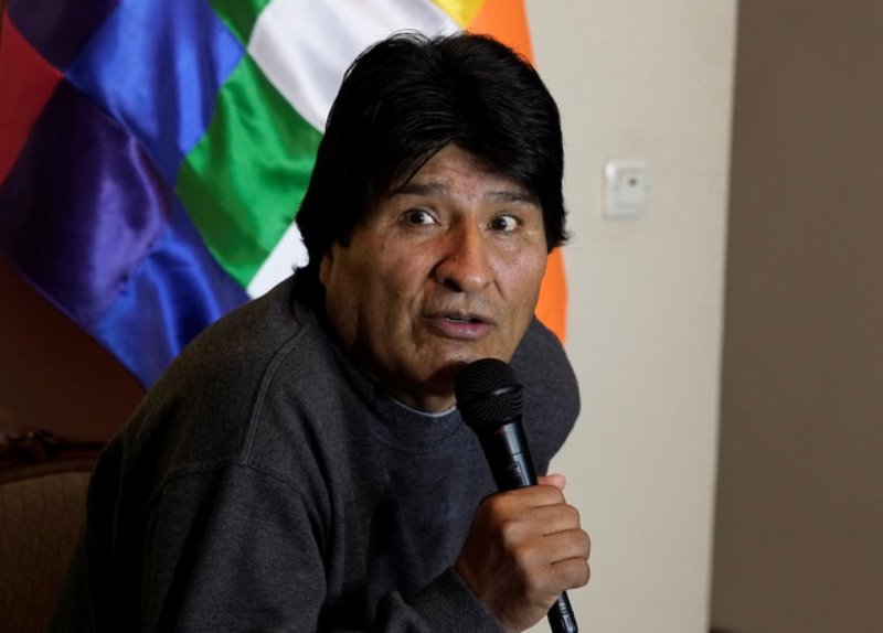Evo Morales asegura que el hijo que concibió con su ex-pareja Gabriela Zapata murió al nacer cuando ya ejercía la presidencia/ Foto: Reuters