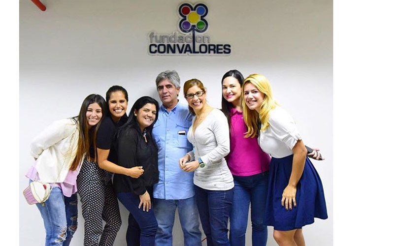Fundación @Convalores realiza conversatorios para promover el emprendimiento