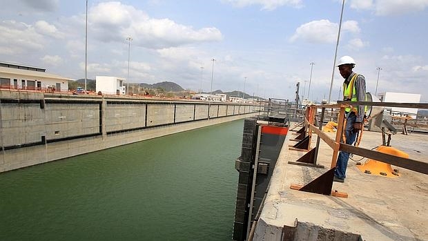 La ampliación del Canal de Panamá consituye una de las obras de ingeniería de más envergadura en la actualidad/Foto: Referencial