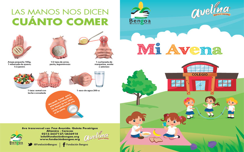 Avelina y su orograma “Mi Avena” un apoyo nutricional para niños en educación primaria