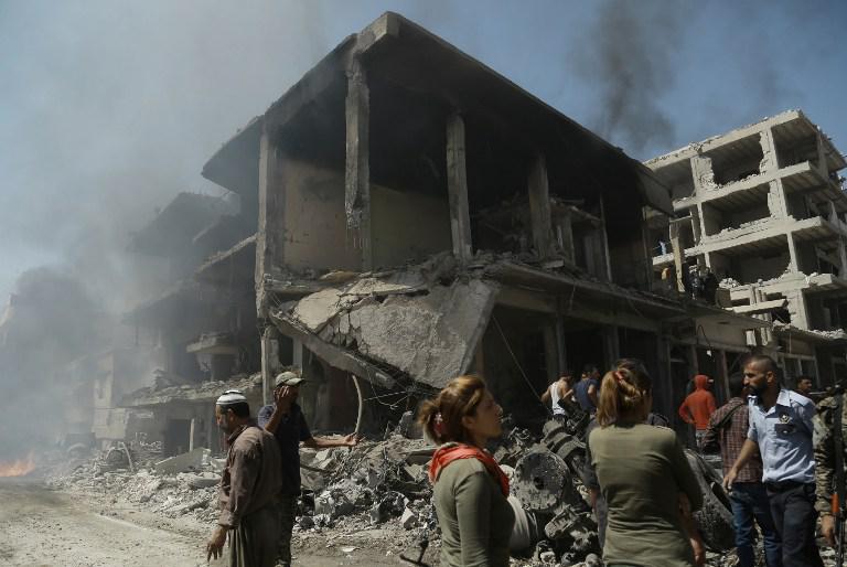 El Estado Islámico revindicó el atentado en la ciudad siria de Qamishli
