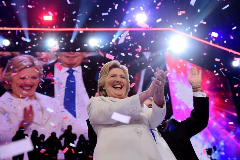 Hillary Clinton acepta la candidatura presidencial en la convención demócrata de 2016