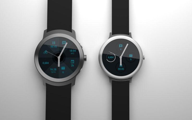 Se develan detalle de los relojes Android Wear de Google
