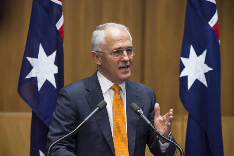 Malcolm Turnbull primer ministro australiano