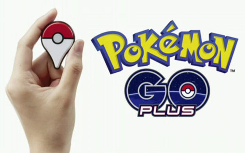 La pulsera Pokémon Go Plus de Nintendo será lanzada en septiembre