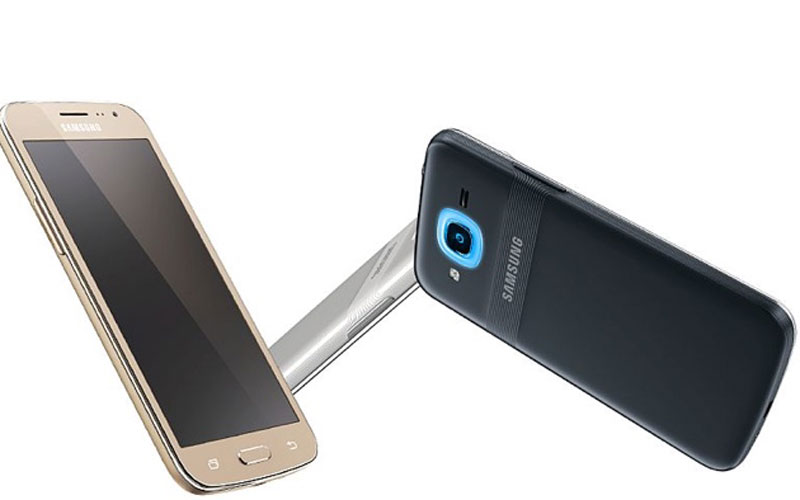 Samsung Galaxy J2 (2016) y su anillo LED Smart Glow