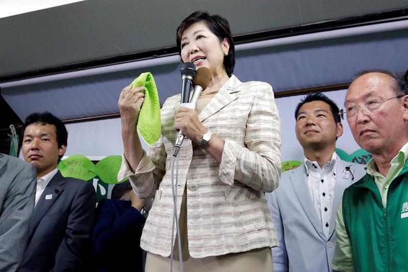 Yuriko Koike será la encargada de recoger en el testigo tras los Juegos de Río y liderar la preparación de la metrópoli para Tokio 2020