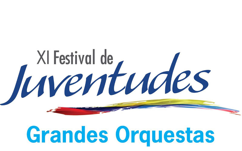 Continúa el XI Festival de Juventudes mostrando las Grandes Orquestas