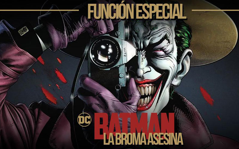 Cinex proyecta en función especial “Batman: La Broma Asesina”