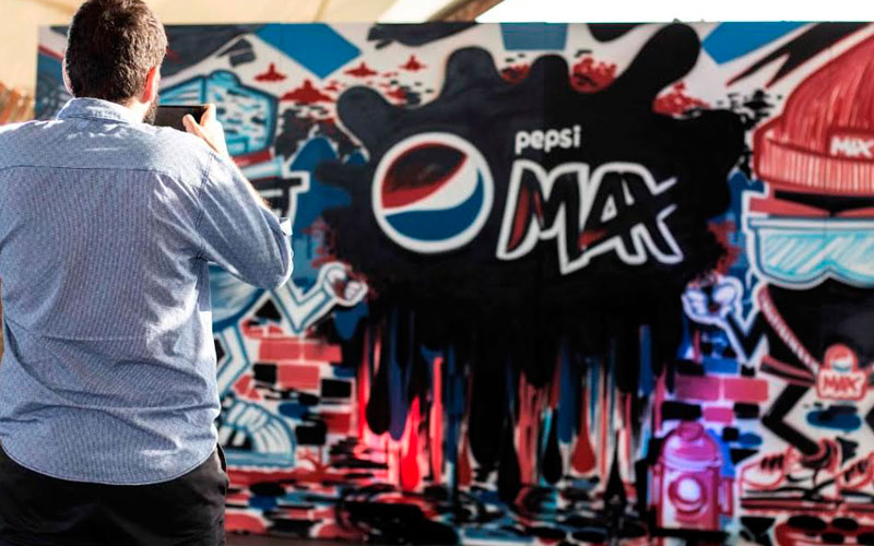Pepsi Max eleva tus momentos al máximo