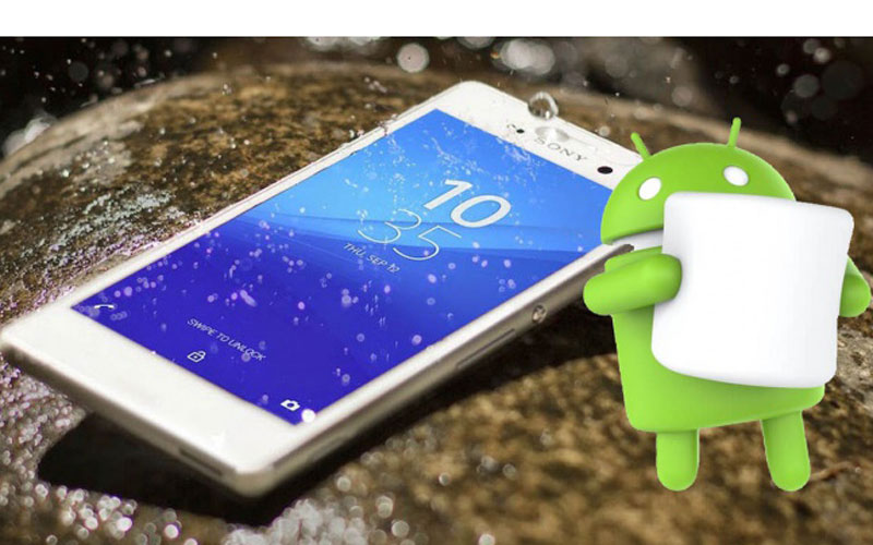 Xperia M5 y M4 Aqua reciben Android 6.0.1 Marshmallow