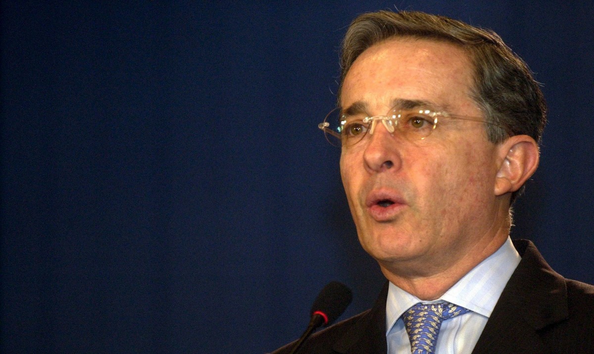 Uribe dijo en entrevista con Caracol Radio que "el acuerdo inicial de La Habana tiene una impunidad total y de mal ejemplo" por lo que pide un sistema externo para examinar ciertos aspectos/ Foto: Archivo