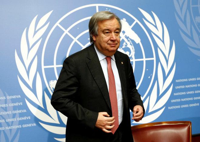 Tras ser designado como el futuro secretario general de la ONU, Guterres, agradeció por la confianza depositada en su proyecto/ Foto: Archivo