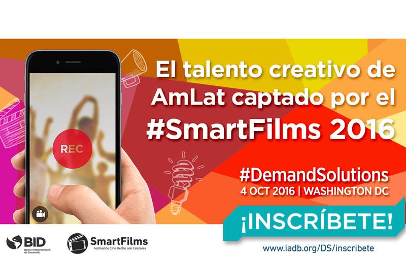 2° Festival SmartFilms: Más cine inteligente, hecho sólo con celulares
