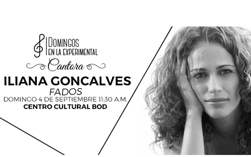 Iliana Goncalves inicia el ciclo "Cantoras" en el Centro Cultural BOD