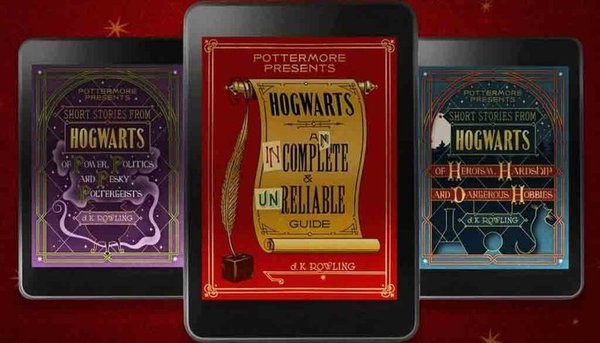 JK Rowling anuncia nuevos libros sobre Hogwarts. 