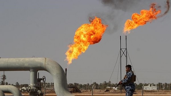 Producción petrolera en Irán 
