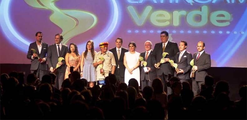 Premios Latinoamérica Verde se realizaron en Ecuador