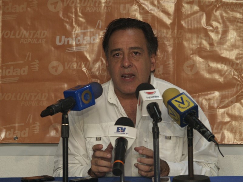 Smith manifestó que el pueblo no tiene ningún tipo de miedo, ya que son mayoría los venezolanos que están a favor de la libertad/ Foto: Cortesía