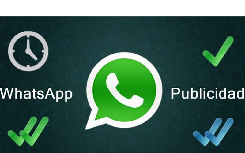 “Anuncios oficiales” de WhatsApp serán el comienzo de la publicidad