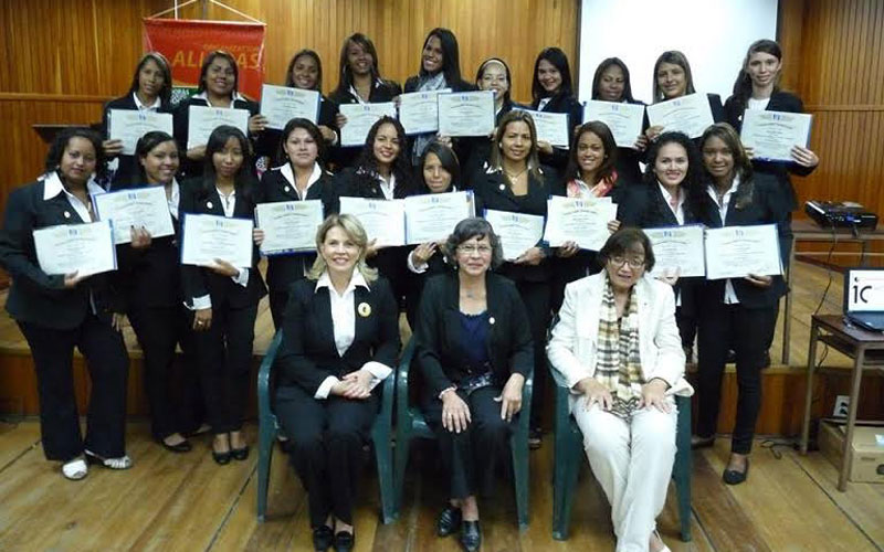 Aliadas en Cadena certifica a un nuevo grupo de mujeres