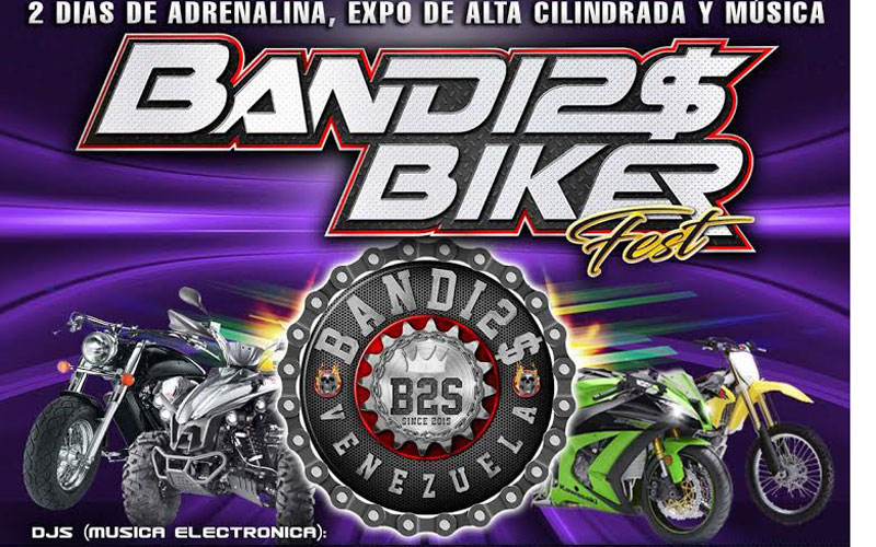 Bandi2$ Biker Fest convertirá a Carabobo en el epicentro del motociclismo