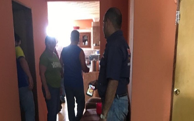 Este miércoles efectivos del Servicio Bolivariano de Inteligencia (Sebin) allanaron la residencia de los suegros de dirigente de Voluntad Popular, Lester Toledo