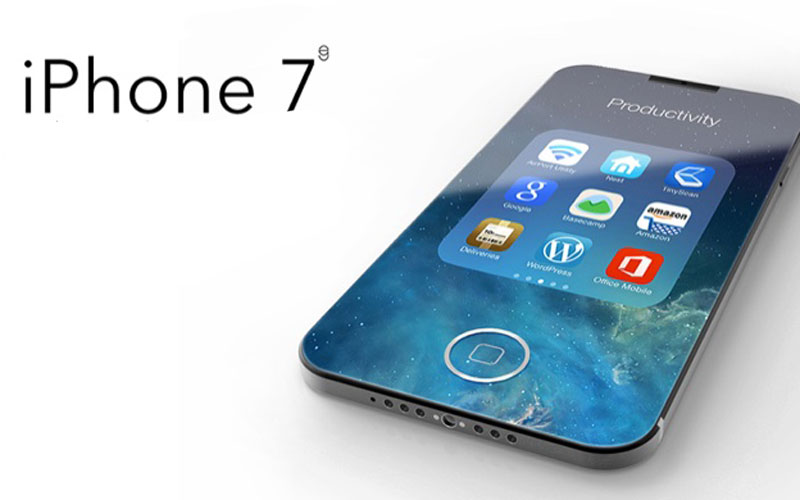 iPhone 7 contaría con 32 GB, 128 GB y 256 GB de almacenamiento