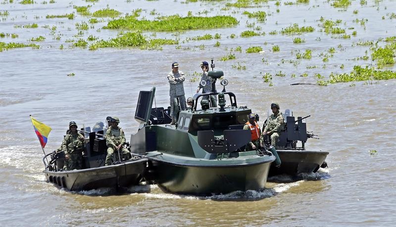 Defensa colombiana tiene nueva nave militar