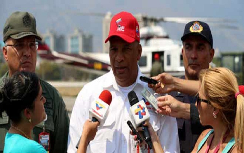 William Martínez, confirmó el fallecimiento de los dos tripulantes de la aeronave tipo Cessna 550 Citation II con las siglas YV-3051