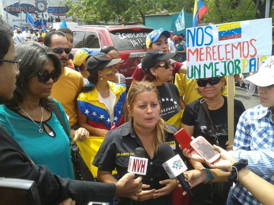 En Cumaná se concentraron en apoyo a la “Toma de Caracas” - Analítica.com