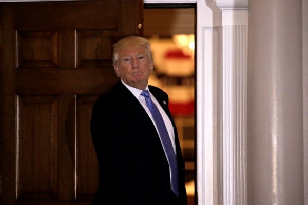 Presidente electo de Estados Unidos, Donald Trump/ Foto: EFE