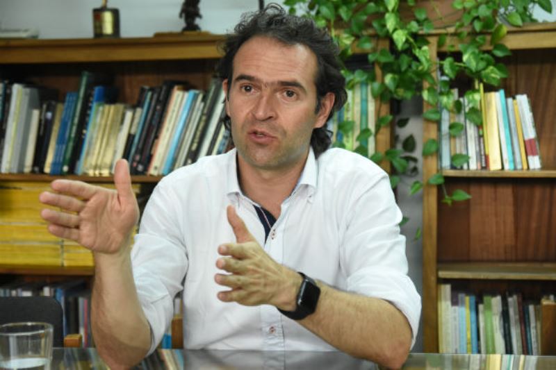 Gutiérrez aseguró que espera que las FARC le cumpla a Colombia, recalcando que se deben generar más mecanismos en la implementación del acuerdo de paz/ Foto: Referencial